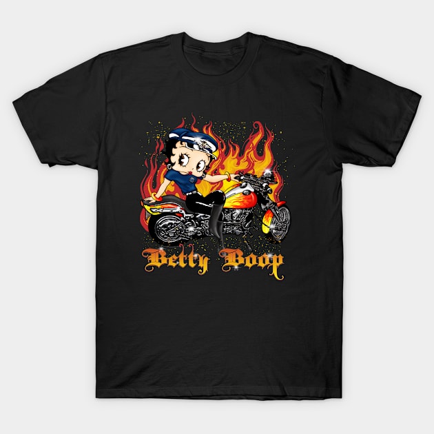 betty boop T-Shirt by Pittih